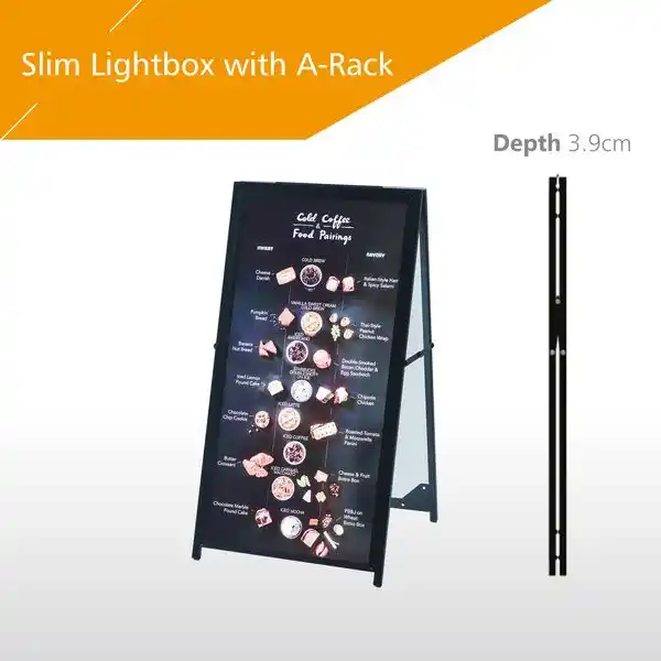 A Rack Lightbox