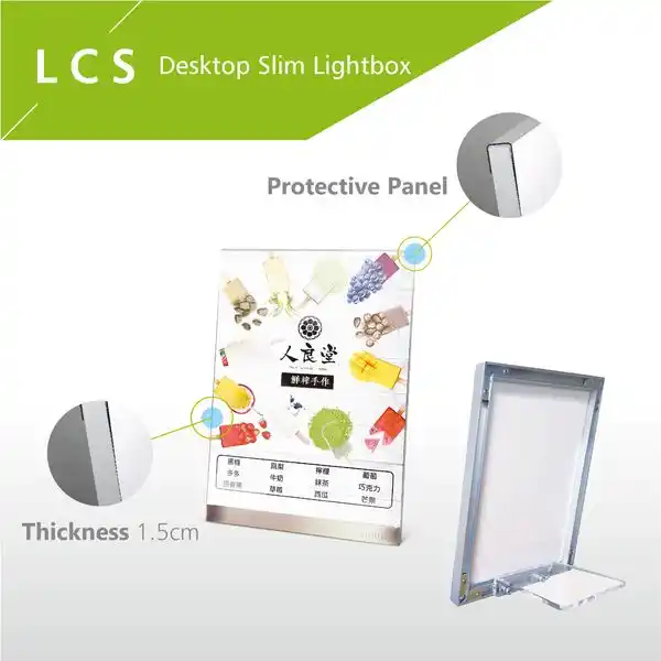 Slim Light Box LED - Desktop