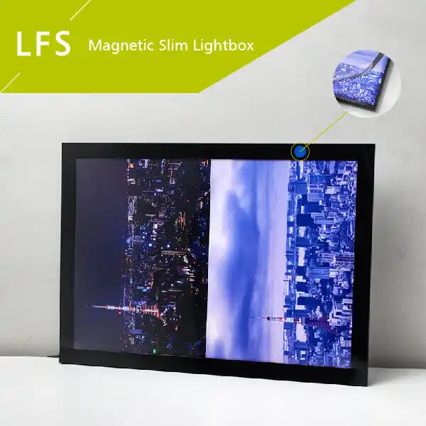 Magnetic Lightbox