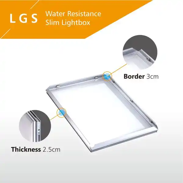 Weatherproof Light Box