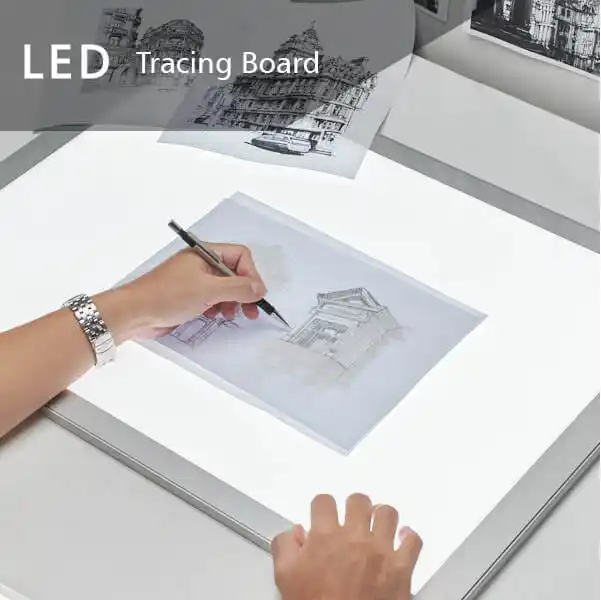 led drawing tracing pad