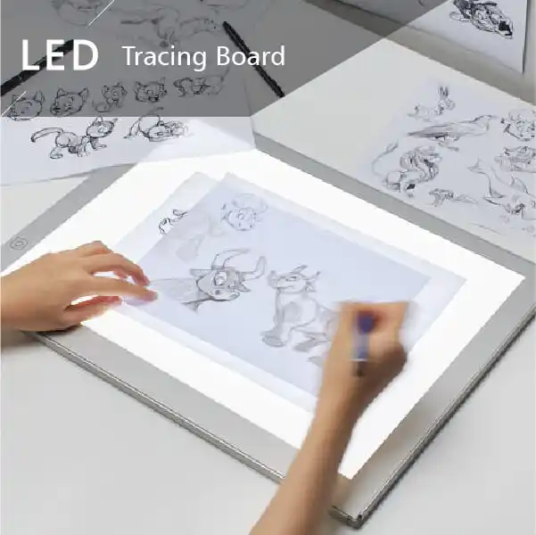 LED Light Pad for Tracing
